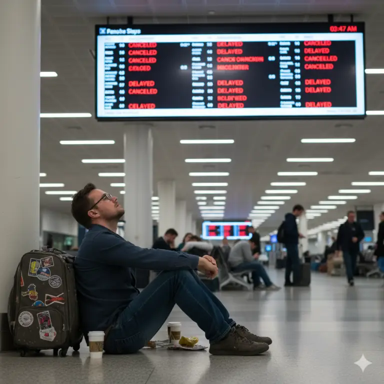 Read more about the article Flight Delayed? Cancelled? Don’t Just Sit There. Here’s How Compensair Gets You Paid.